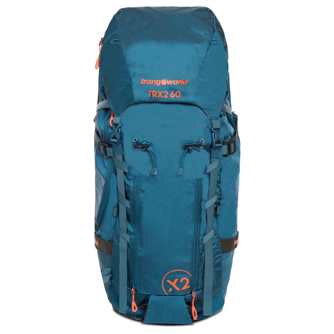 TRANGOWORLD Mochila Trangoworld Trx2 60 pro dr Azul/Negro