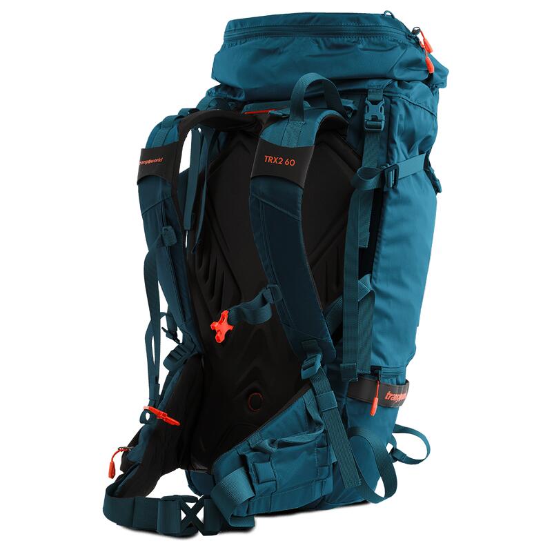 Mochila Trangoworld Trx2 60 pro dr Azul/Negro