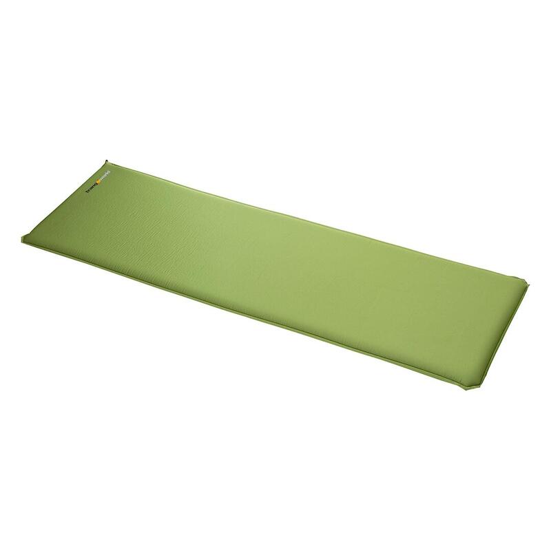 Colchón autohinchable Trangoworld Standard mat 185x50x3 Verde/Gris