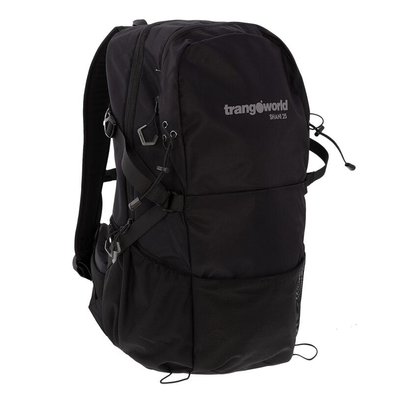 Mochila de trekking Trangoworld Shani 25 Negro/Gris/Negro