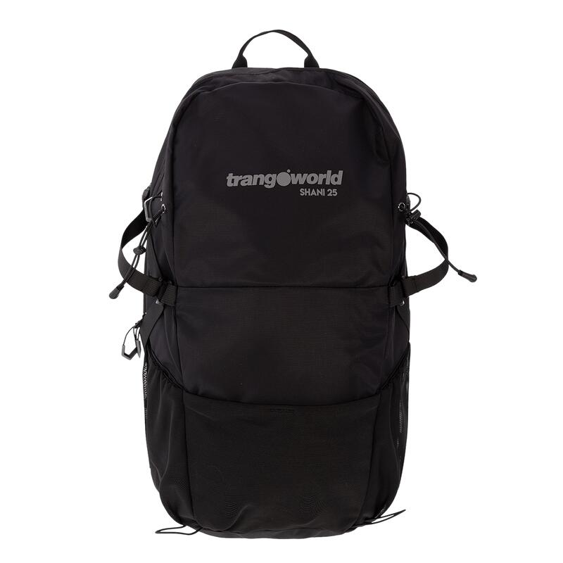 Mochila de trekking Trangoworld Shani 25 Negro/Gris/Negro