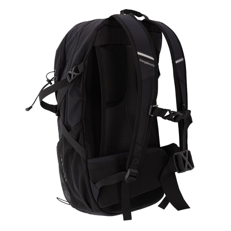 Mochila de trekking Trangoworld Shani 25 Negro/Gris/Negro