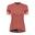 Fietsshirt Korte Mouwen Dames Modesta Rood