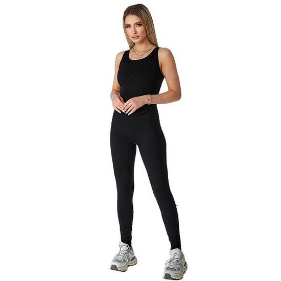 Samarali Yoga-Jumpsuit Oceana - Svart