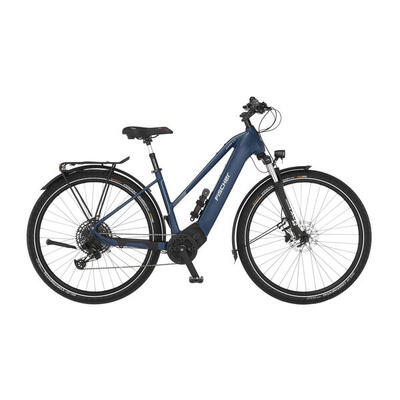 FISCHER Trekking E-Bike Viator 8.0i - blau. RH 45 cm. 28 Zoll. 711 Wh