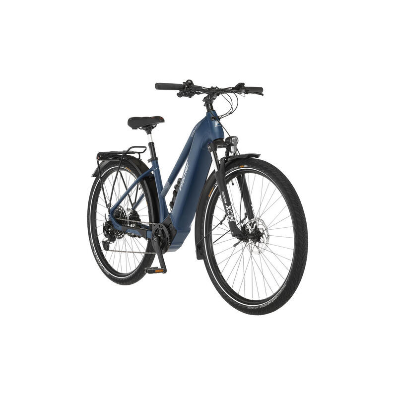 FISCHER Trekking E-Bike Viator 8.0i - blau, RH 50 cm, 28 Zoll, 711 Wh