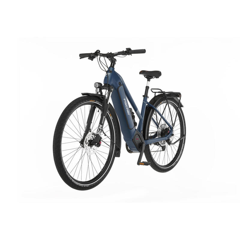 FISCHER Trekking E-Bike Viator 8.0i - blau, RH 50 cm, 28 Zoll, 711 Wh