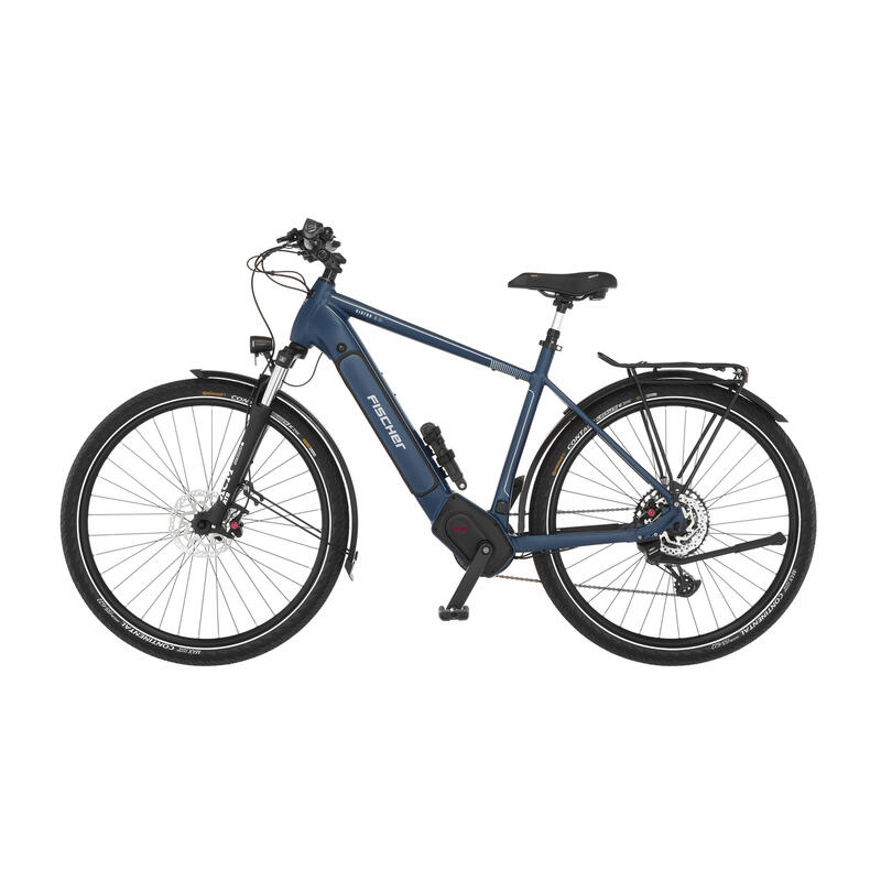 FISCHER Trekking E-Bike Viator 8.0i - blau, RH 55 cm, 28 Zoll, 711 Wh