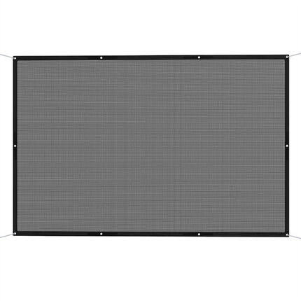 Toldo de Vela Outsunny 305x200 cm Negro