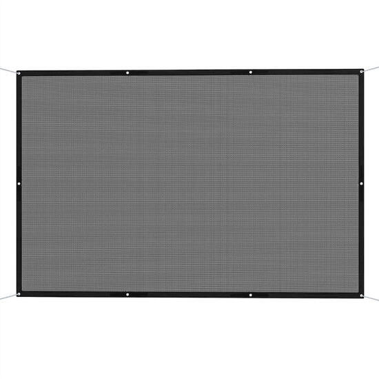 Toldo de Vela Outsunny 305x200 cm Negro