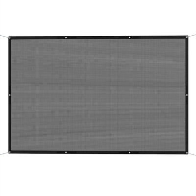 Toldo de Vela Outsunny 305x200 cm Negro