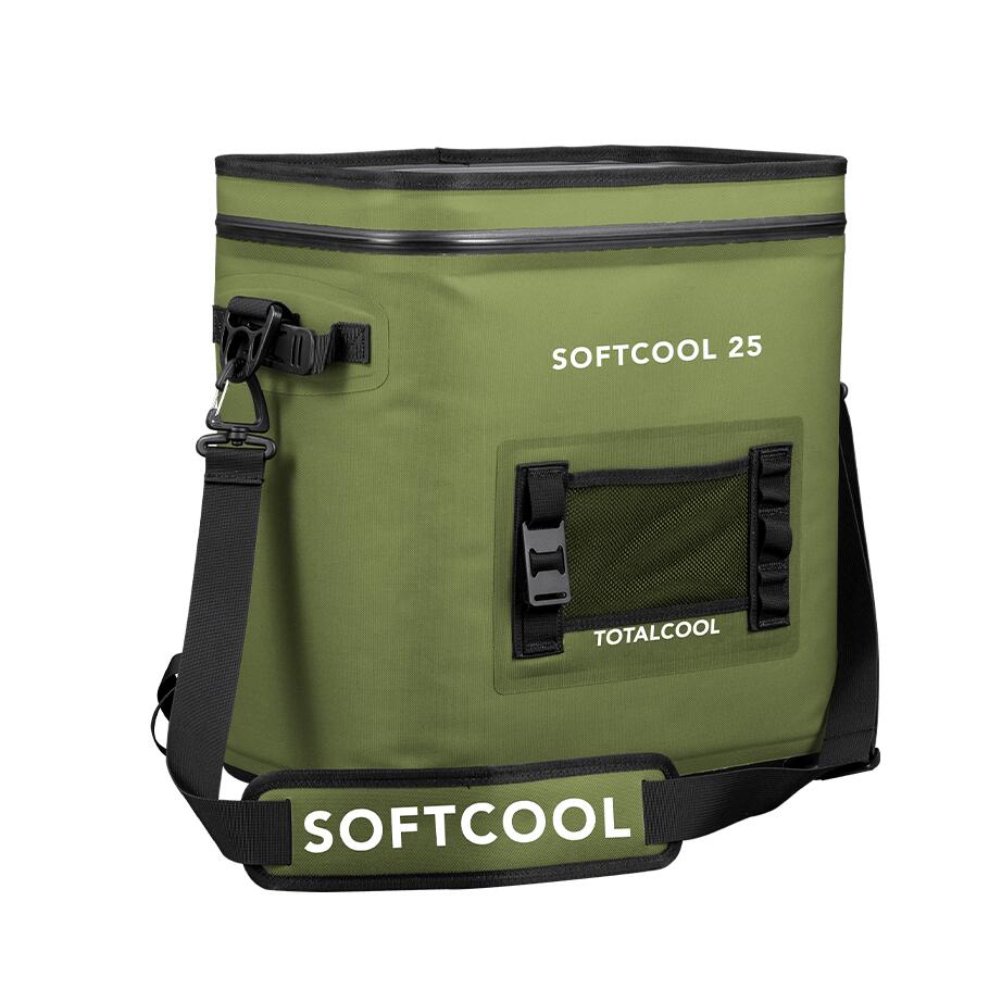 TOTALCOOL Softcool 25 Cool Bag (Camo Green)