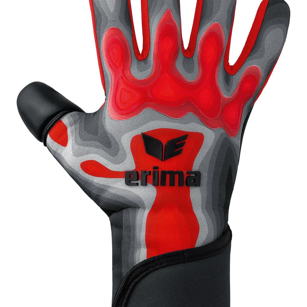 565 Erima Flex-ray Pro goalkeeper gloves - 3.5 mm latex palm, negative cut