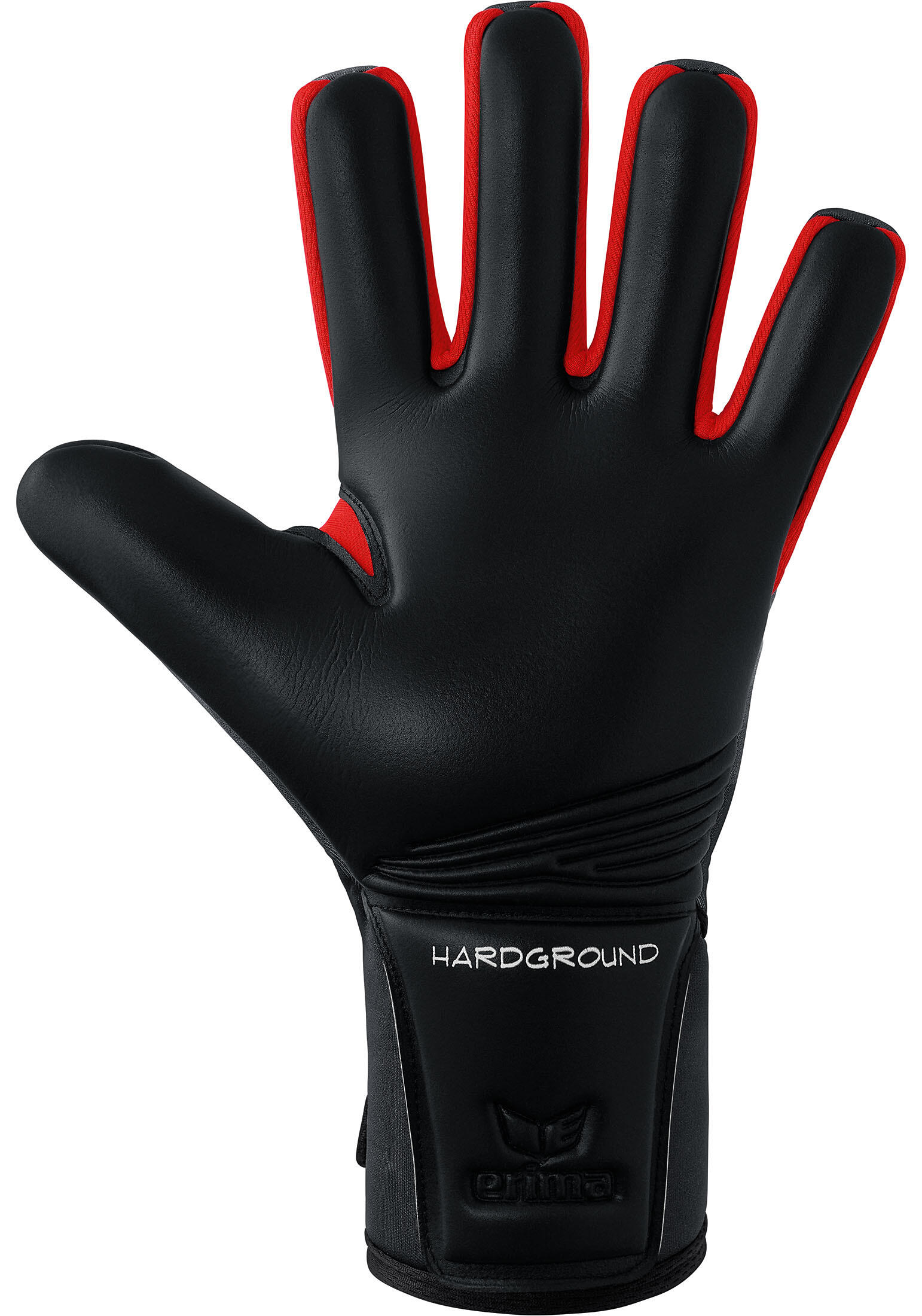 Erima Flex-Ray Pro Hardground Keepershandschoenen - Grijs / Rood - Maat 12 2/4