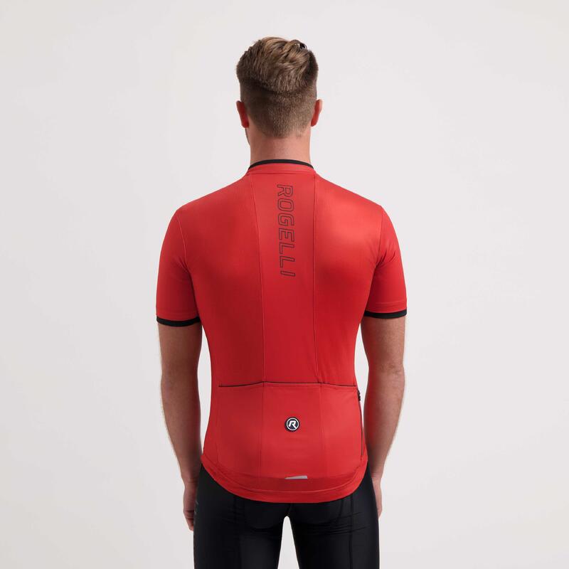 Maillot Manches Courtes Velo Homme - Essential