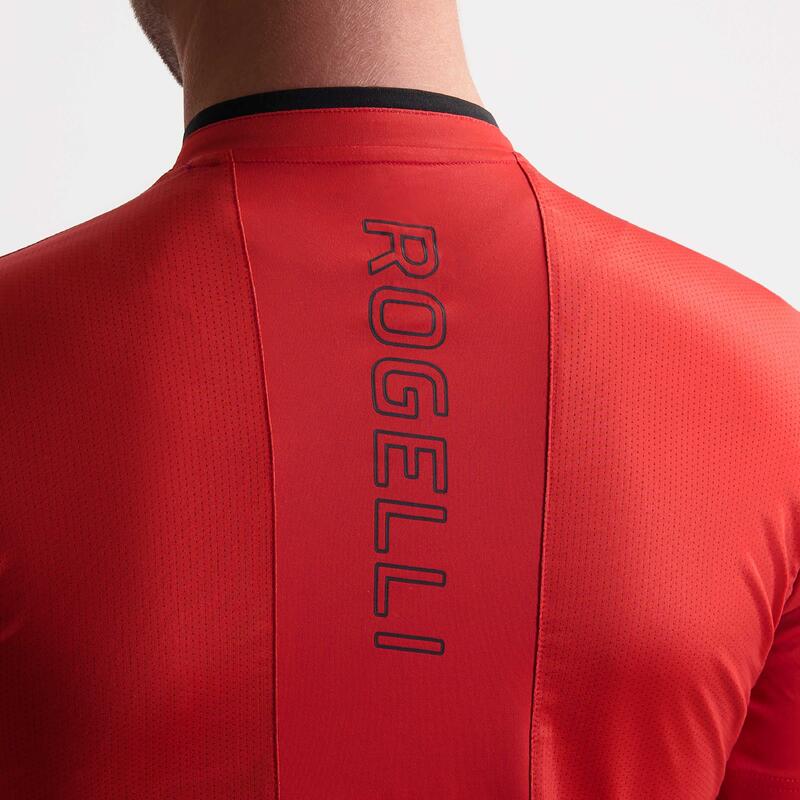 Maillot Manches Courtes Velo Homme - Essential