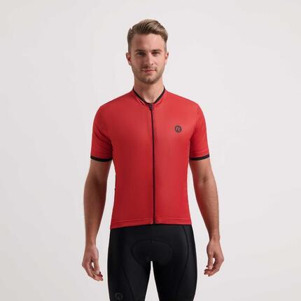 Maillot Manches Courtes Velo Homme - Essential