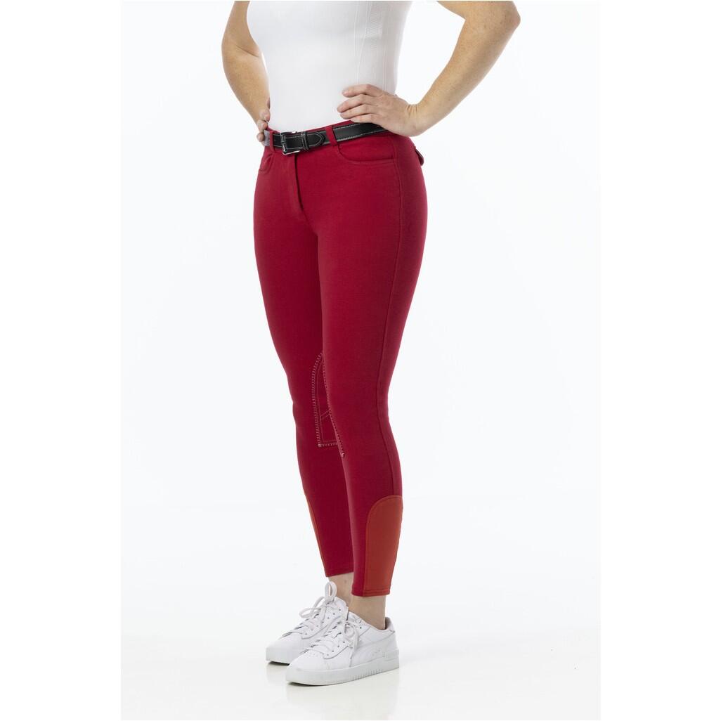 Pantalon Riding Wolrd Alexandrie - Enfant Rouge 10 ans 7/7