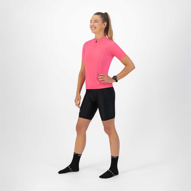 Radtrikot Kurzarm Damen - Core