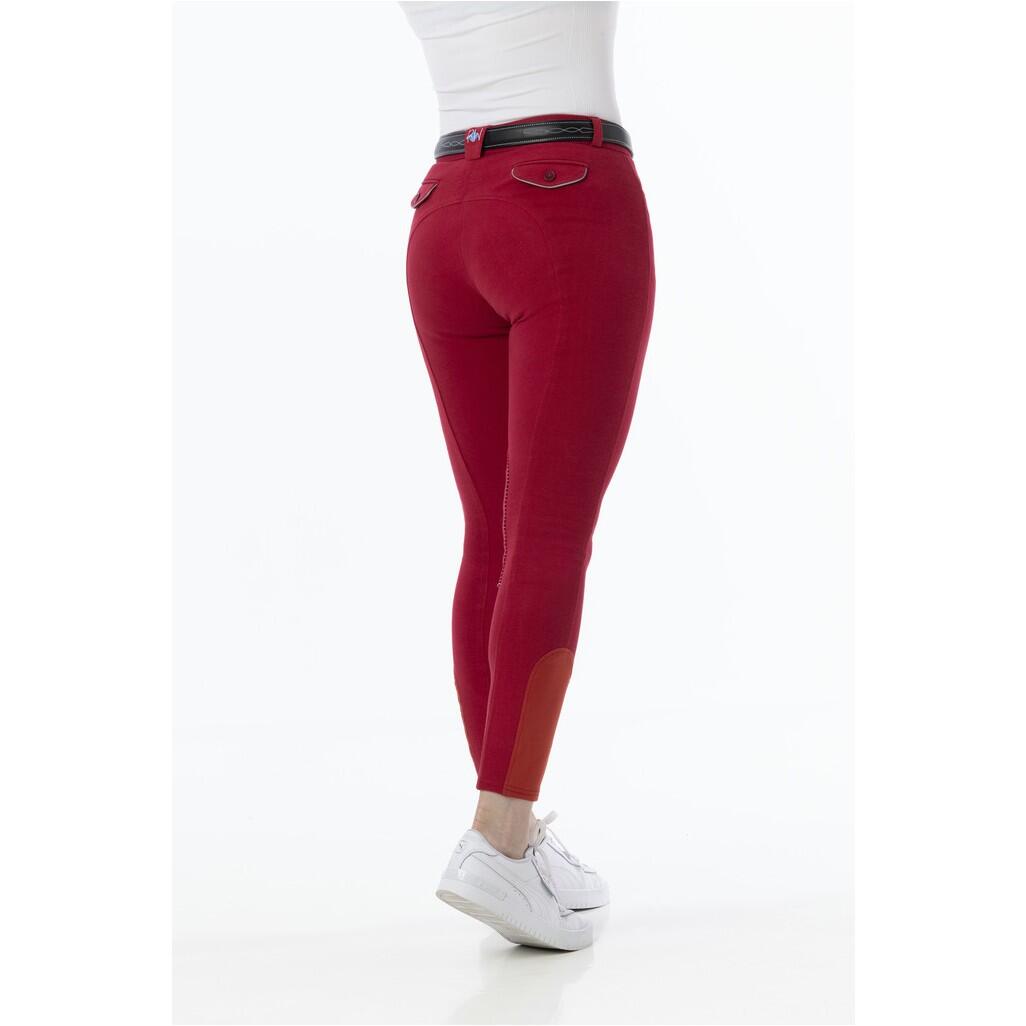 Pantalon Riding Wolrd Alexandrie - Enfant Rouge 10 ans 3/7