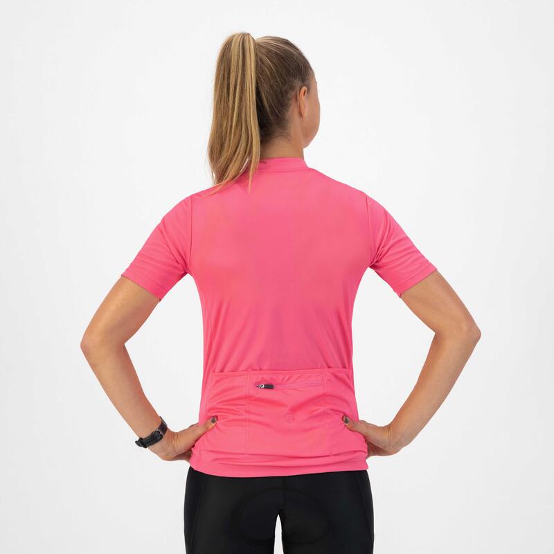 Fietsshirt Korte Mouwen Dames Core