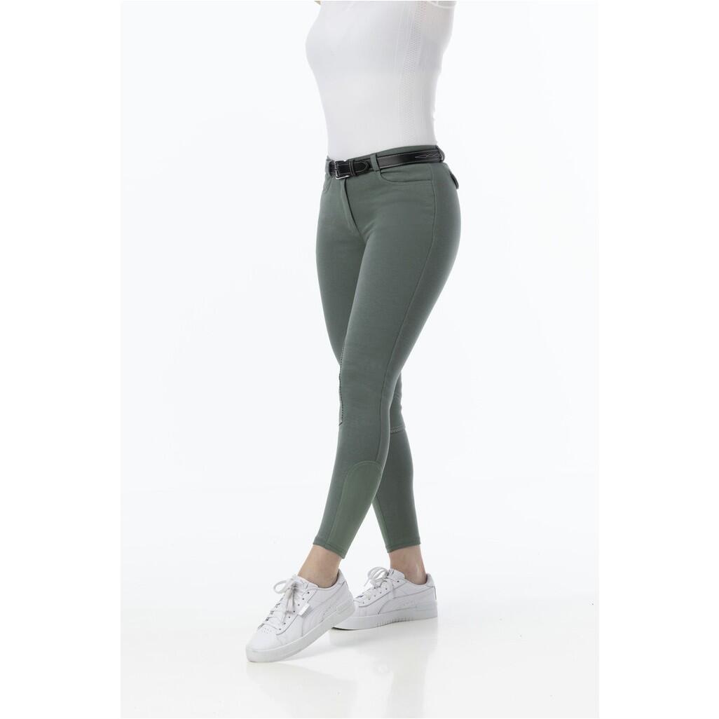 Pantalon Riding Wolrd Alexandrie - Enfant VertVert 16 ans 6/7