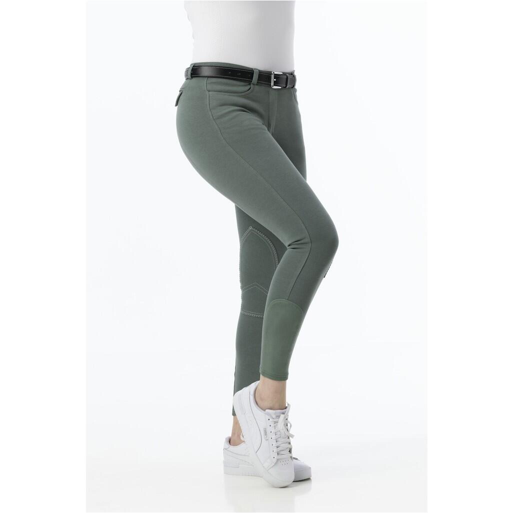 Pantalon Riding Wolrd Alexandrie - Enfant VertVert 16 ans 3/7