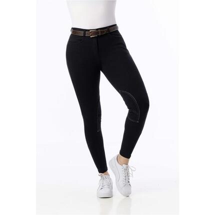 Pantalon Riding Wolrd Alexandrie - Enfant Noir 14 ans