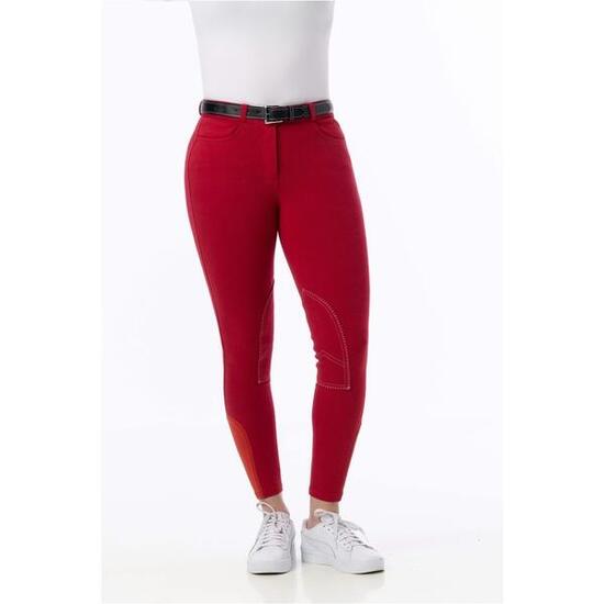 Pantalon Riding Wolrd Alexandrie - Enfant Rouge 10 ans