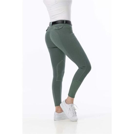 Pantalon Riding Wolrd Alexandrie - Enfant Vert 14 ans