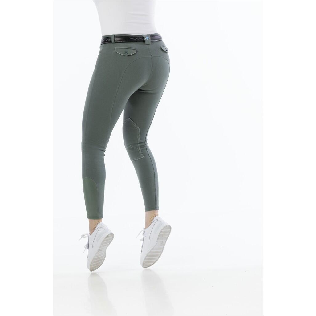 Pantalon Riding Wolrd Alexandrie - Enfant VertVert 16 ans 5/7