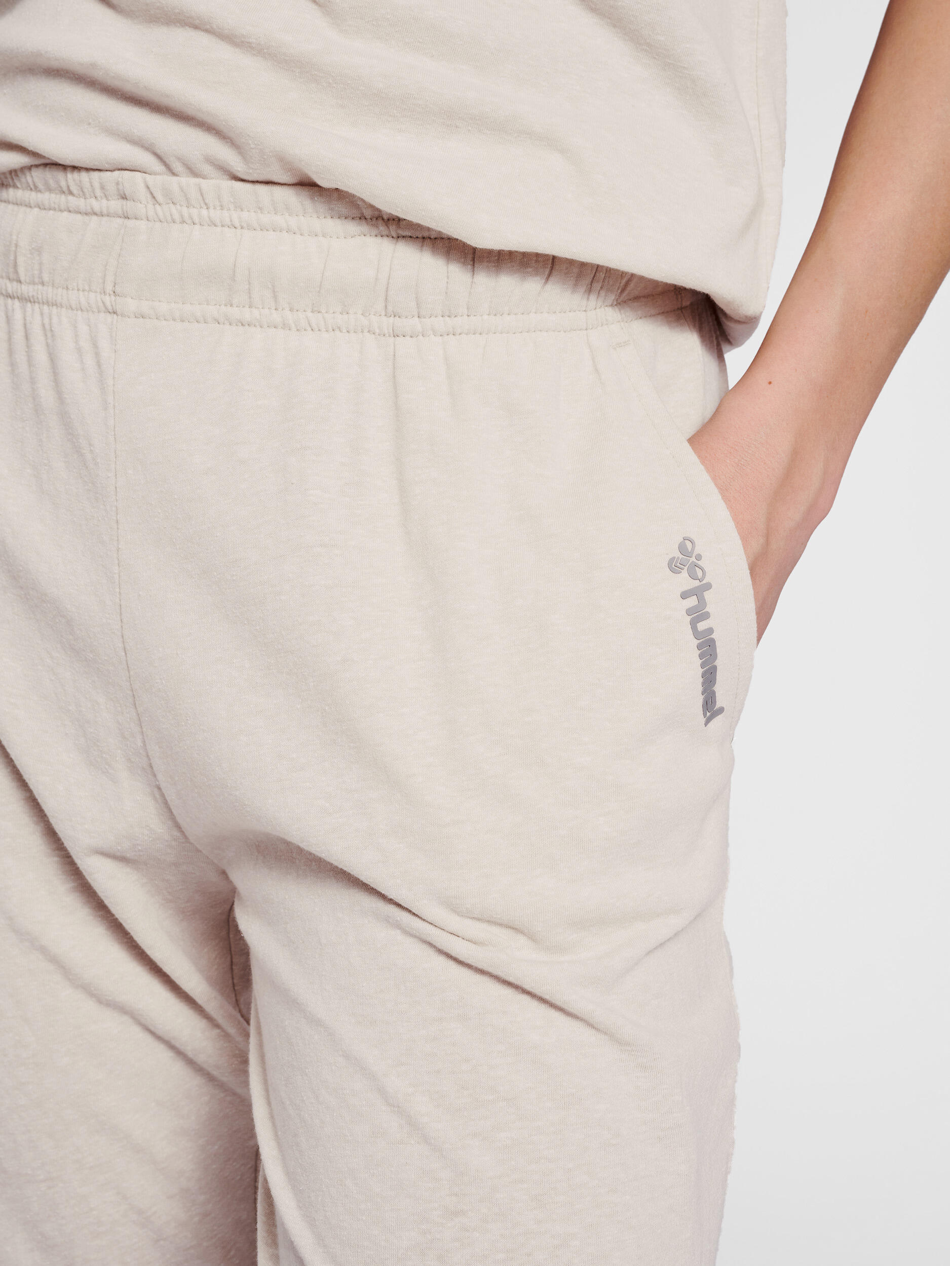 Trekkoordsluiting Broek Hmlzandra Dames 4/7