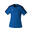 Tricou Erima Evo Star Albastru - material funcţional, guler rotund
