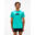 T-shirt de running à zips Birkan - Vert - Homme