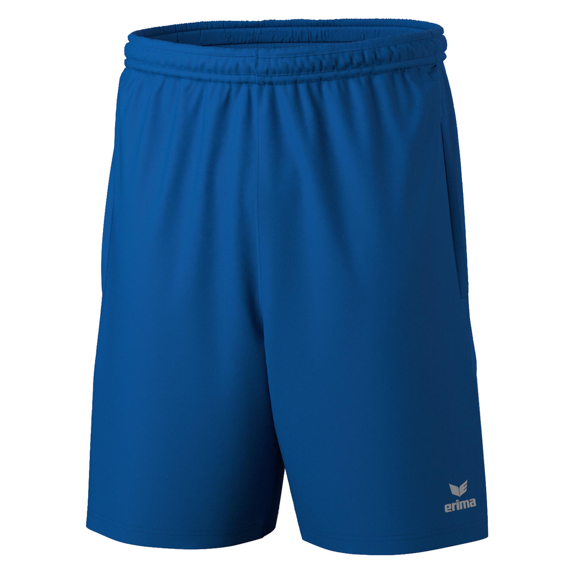 Erima - Short Enfant Erima Team - Short - Bleu - 14 Ans / 164 Cm - Decathlon