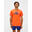 T-shirt de running à zips Birkan - Orange - Homme