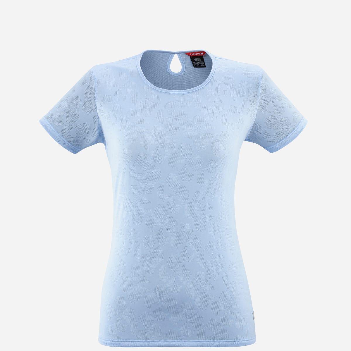 Lafuma - T-shirt Randonnée Femme Hollie Tee - T-shirt Manches Courtes - Bleu - 42 M/l - Decathlon
