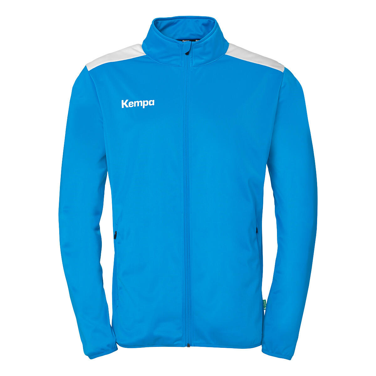 Kempa - Veste D'Entraînement Emotion 27 Poly Jacket Kempa - Gilet Manches Longues - Blanc|bleu|noir - 48 Xl - Decathlon
