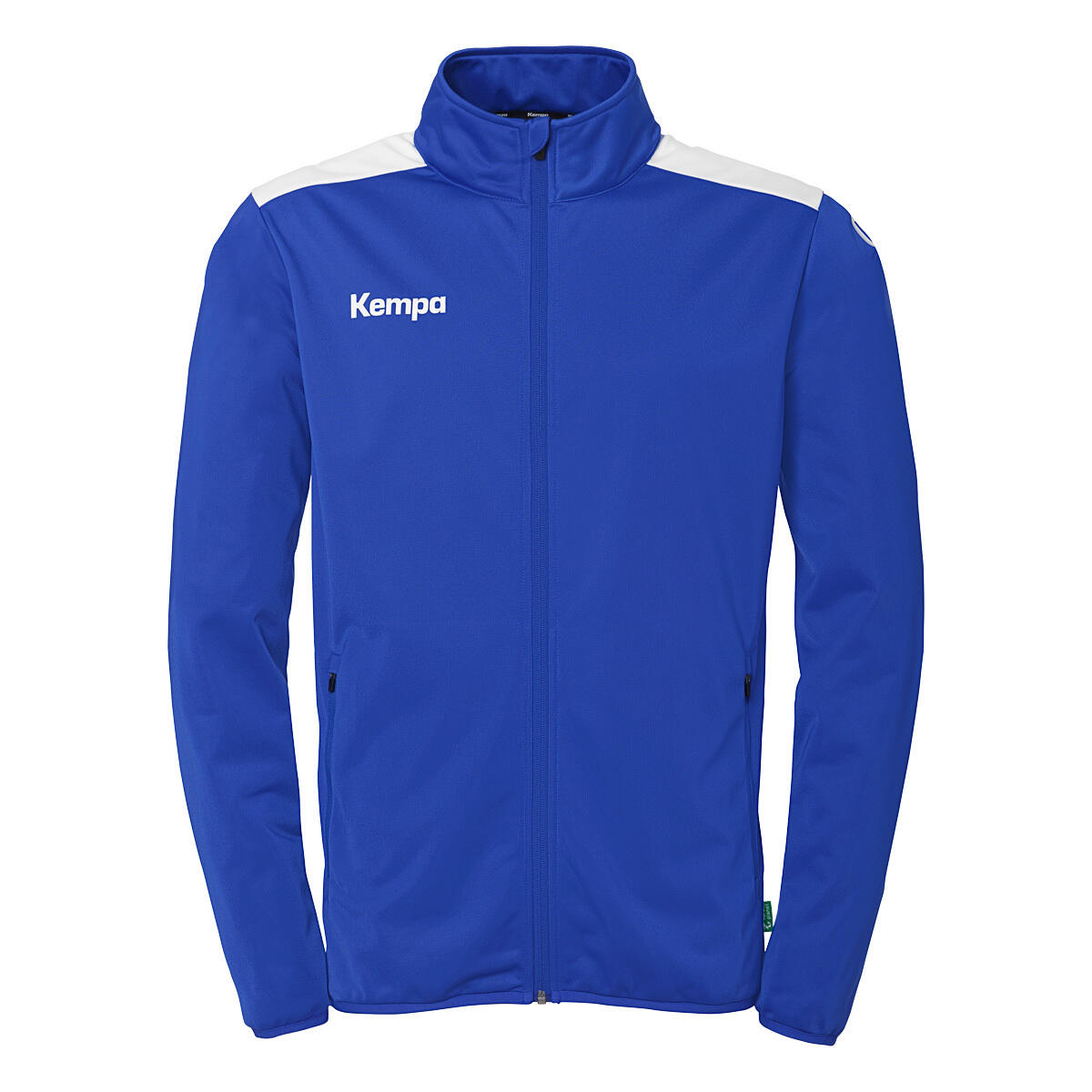 Kempa - Veste D'Entraînement Emotion 27 Poly Jacket Kempa - Gilet Manches Longues - Blanc|bleu|noir - 56 3xl - Decathlon