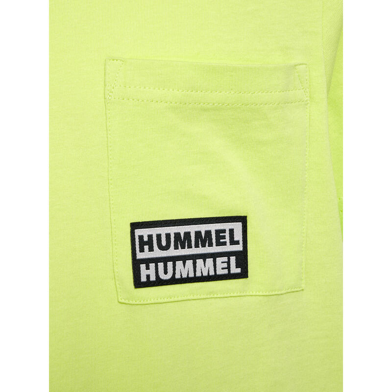 Instap T-Shirt Hmlrock Jongens HUMMEL