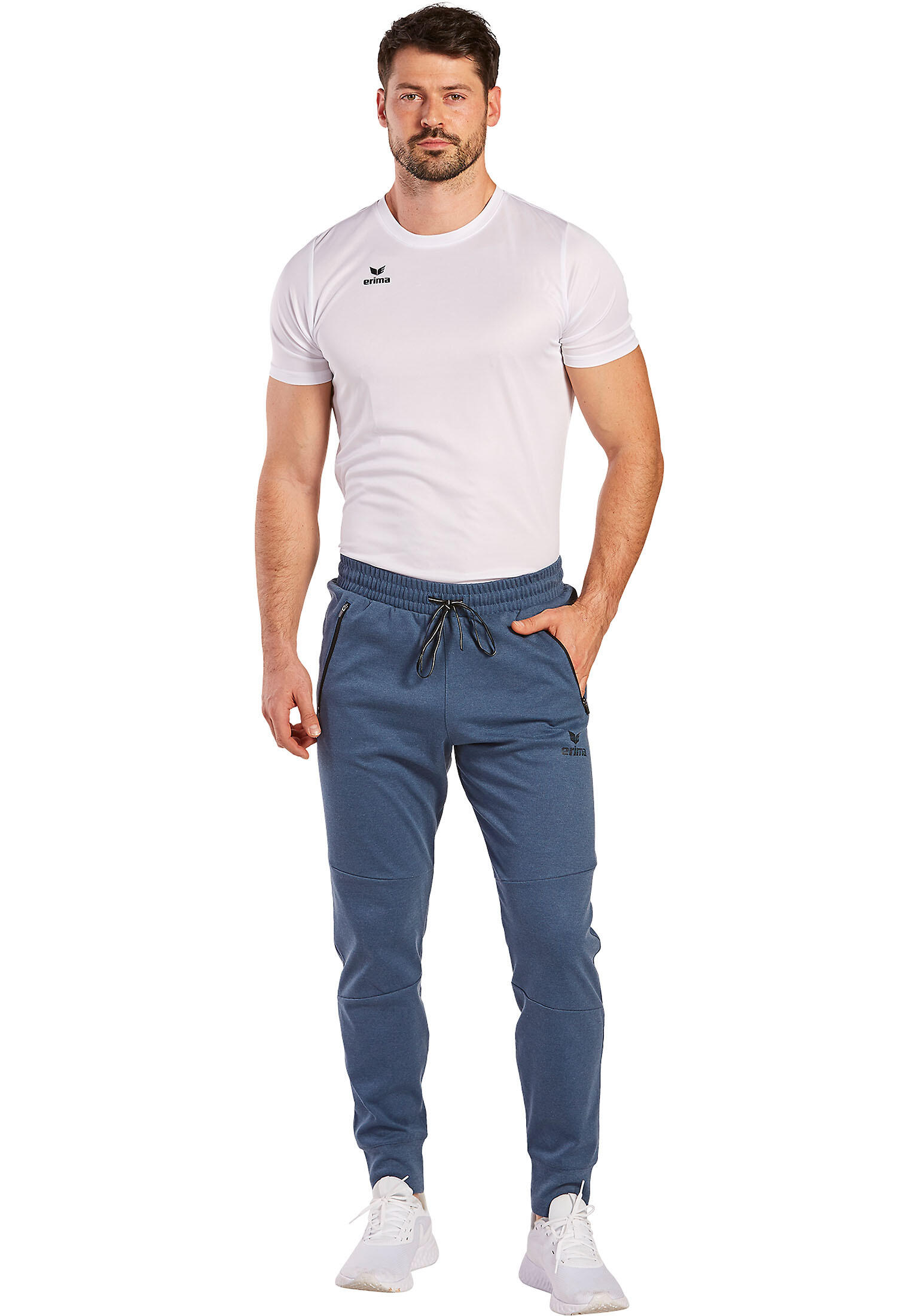 Herren Sweatpant Essential 3/6