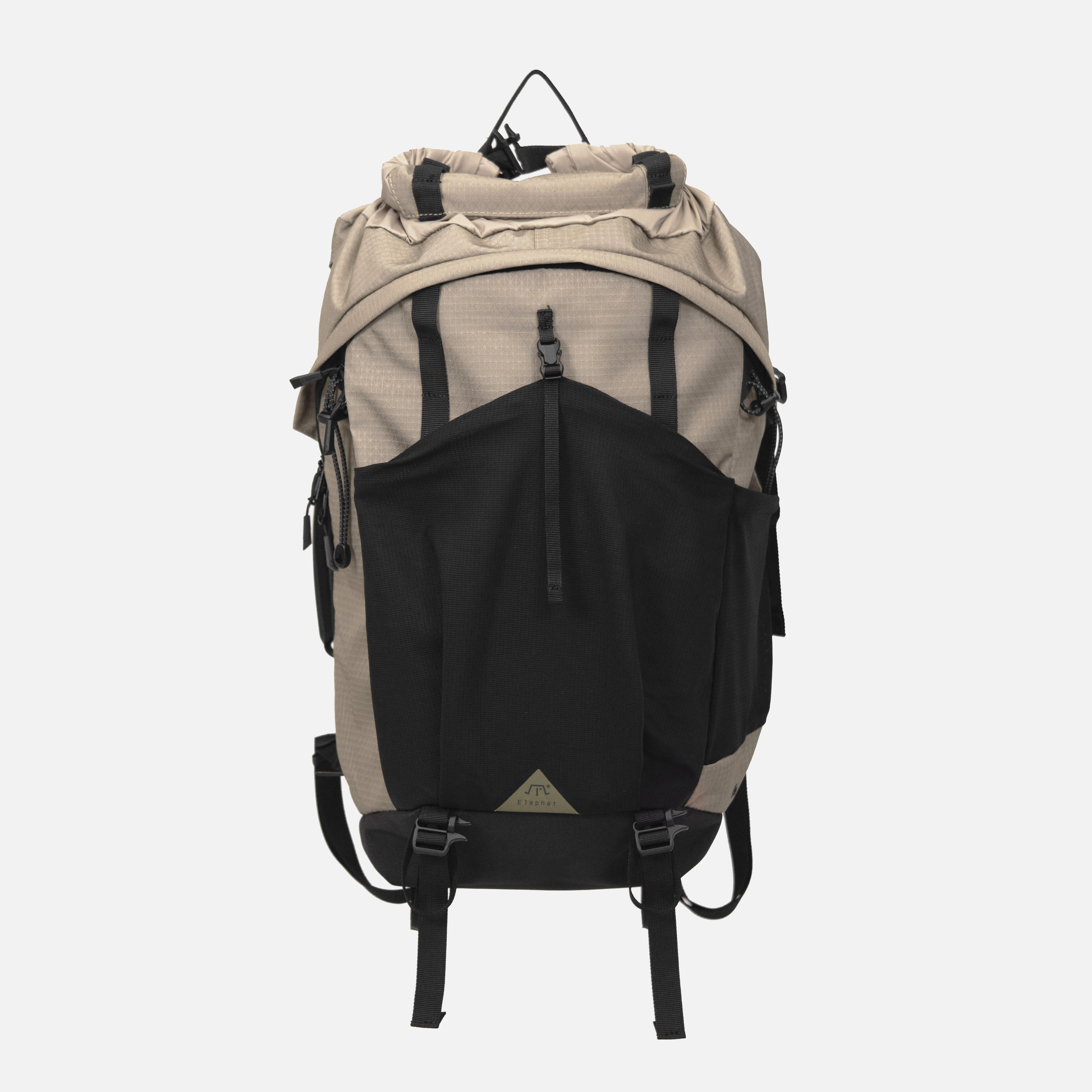 MOMAD 25 Unisex Urban/ Outdoor Modular Backpack 25-33L - KHAKI