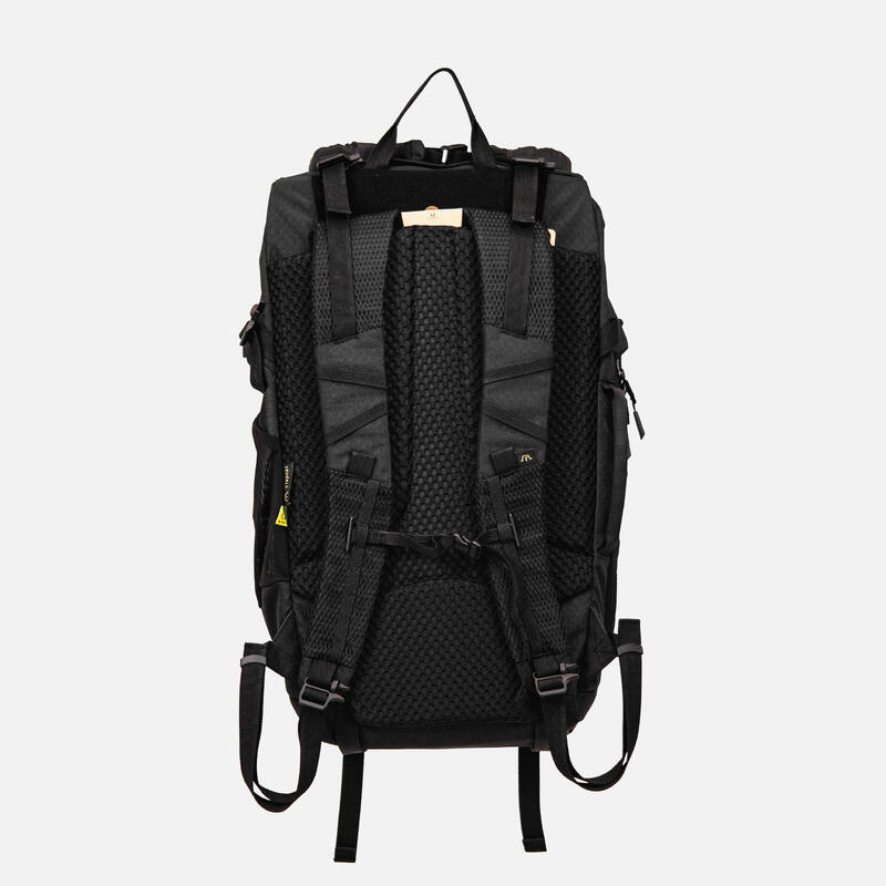 MOMAD 25 Unisex Urban/ Outdoor Modular Backpack 25-33L - BLACK