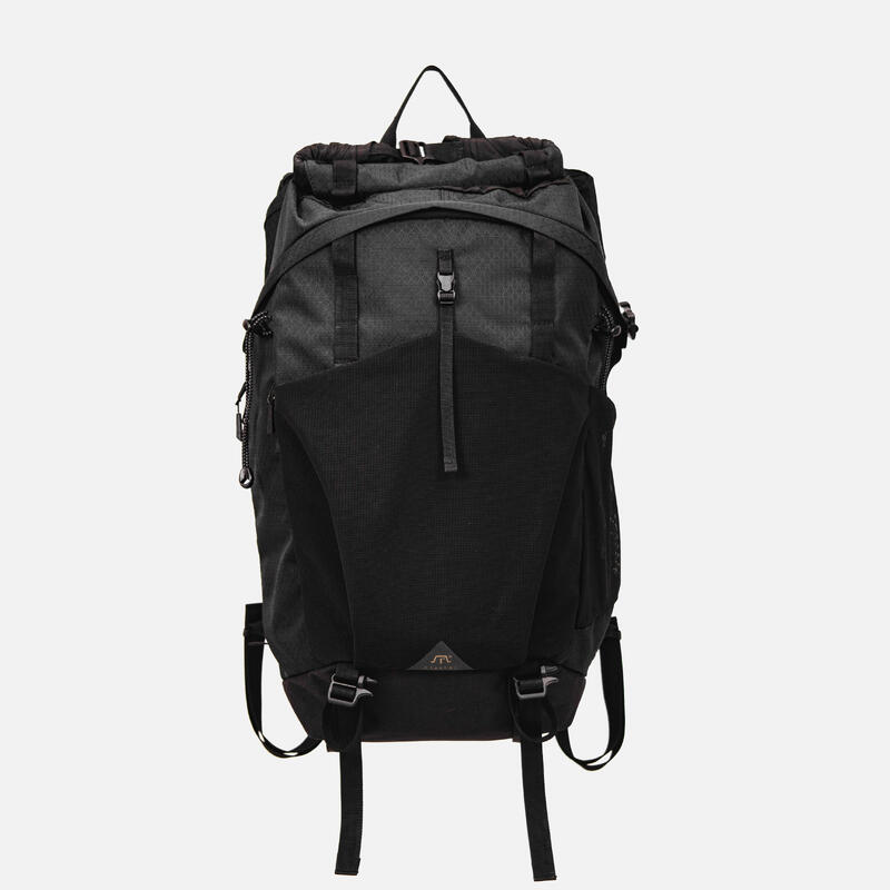 MOMAD 25 Unisex Urban/ Outdoor Modular Backpack 25-33L - BLACK