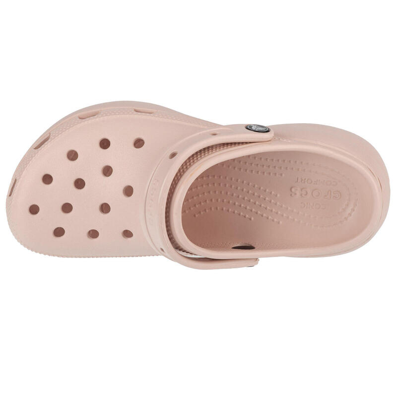 Chinelos de natação para Mulheres Crocs Classic Platform Clog