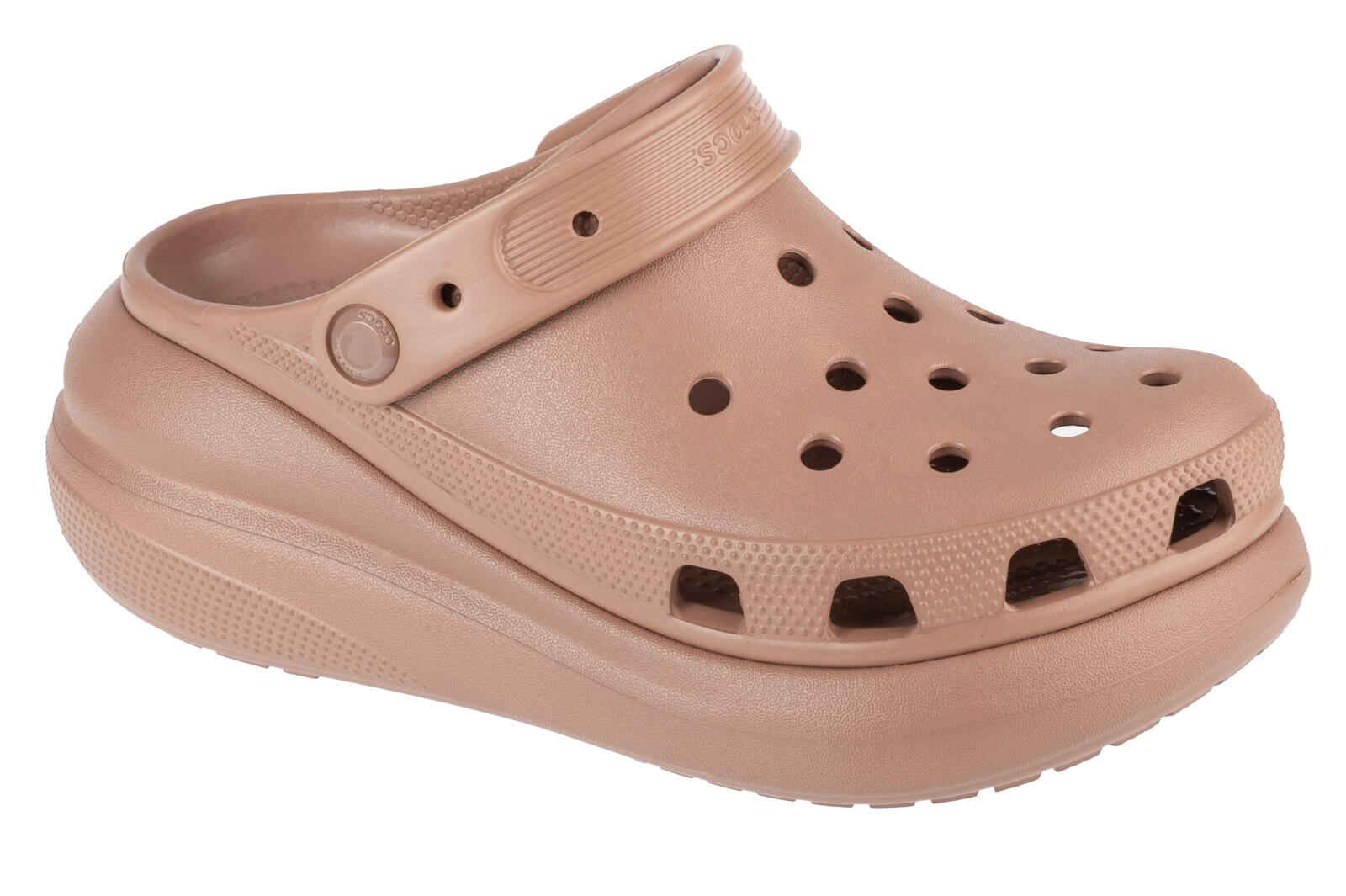 Chinelos de natação para mulheres crocs classic crush clog
