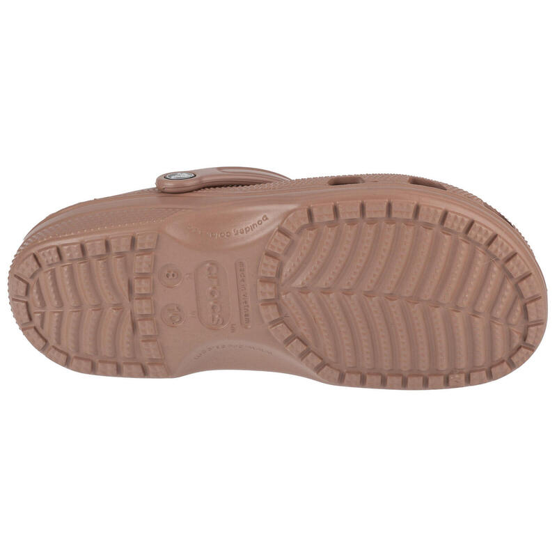 Mules Crocs CLASSIC CLOG Marron