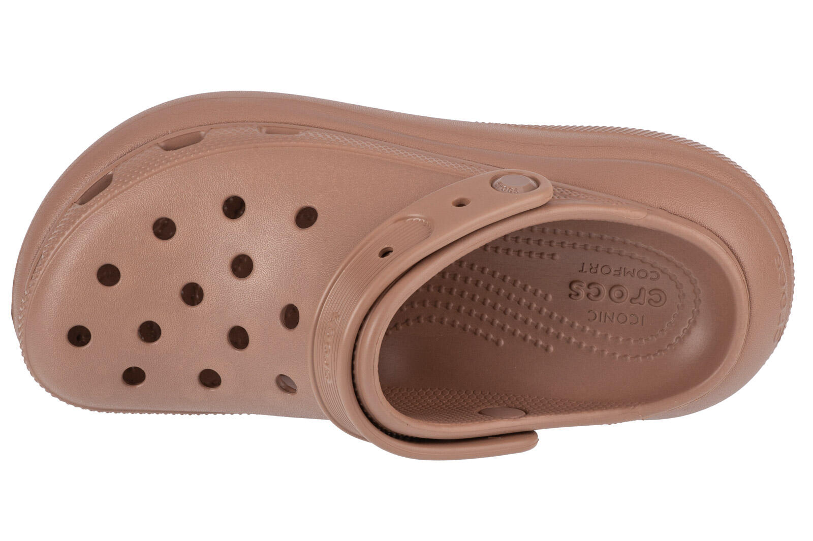 Slippers voor vrouwen Crocs Classic Crush Clog 3/4