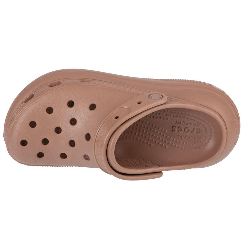 Chinelos de natação para Mulheres Crocs Classic Crush Clog