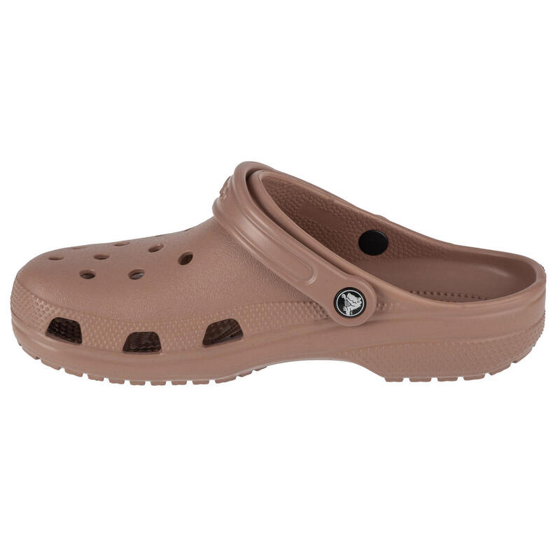 Mules Crocs CLASSIC CLOG Marron